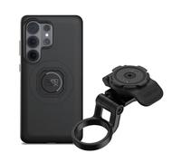 QUAD LOCK Kit de Montaje de Tapa de vástago (Ajustable) para Bicicleta con Funda para Galaxy S26 Ultra