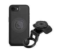 QUAD LOCK Kit de Montaje de Tapa de vástago (Ajustable) para Bicicleta con Funda para iPhone 17e