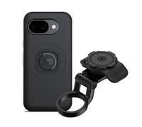 QUAD LOCK Kit de Montaje de Tapa de vástago (Ajustable) para Bicicleta con Funda para Pixel 10a