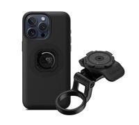 Quad Lock Kit de montaje de tapa del manillar (Ajustable) para Bicicleta con MAG Funda para iPhone 15 Pro Max