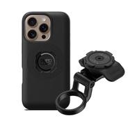 Quad Lock Kit de montaje de tapa del manillar (Ajustable) para bicicleta con MAG funda para iPhone 16 Pro