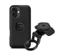 Quad Lock Kit de montaje de tapa del manillar (Ajustable) para Bicicleta con MAG Funda para iPhone 16