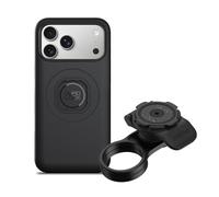Quad Lock Kit de soporte para bicicleta con tapa de vástago con funda MAG para iPhone 17 Pro
