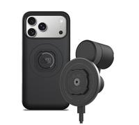 Quad Lock Kit de soporte para teléfono de coche con cabezal de carga inalámbrico MAG V2 y funda de teléfono MAG para iPhone 17 Pro Max