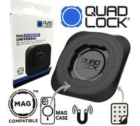 Quad Lock Mag Adaptador Universal Carcasa para Móvil Imán Adhesivo Pad Trasera
