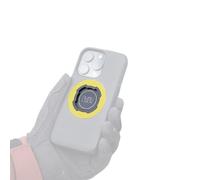 Quad Lock MAG Anillo de Color Amarillo para Funda MAG