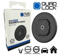 Quad Lock Mag Cabeza para Coche, Móvil Smartphone Soporte Escritorio 360 Placa