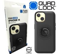 Quad Lock MAG Case Funda Protectora con Anillo para iPhone 15