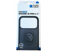 QUAD LOCK MAG Case Negro Funda Protectora Soporte Para iPhone 17 & 18 Pro