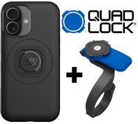 Quad Lock Mag Funda Bicicleta para Móvil + Frente Monte IPHONE 16 Plus Mano