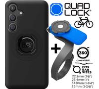 Quad Lock Mag Funda Paquete Bicicleta Móvil Funda Frontal Mount V3 para Samsung