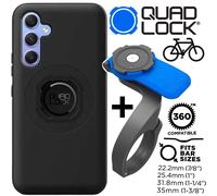 Quad Lock Mag Funda Paquete Bicicleta para Móvil + Frente Monte V3 Galaxy A55