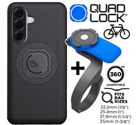 Quad Lock Mag Funda Paquete Bicicleta para Móvil + Frente Monte V3 Galaxy A56
