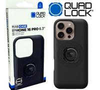 Quad Lock Mag Funda Protectora Soporte para Móvil Adecuado Apple IPHONE 16 Pro