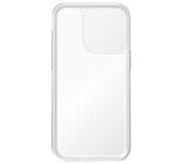 Quad Lock Funda MAG compatible con Poncho y protección impermeable - iPhone 15 Pro Max, transparente