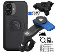Quad Lock Moto Manillar Soporte Móvil Vibración Mag Funda para El IPHONE