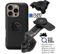 Quad Lock Motocicleta Soporte Móvil Pro Antivibrador Funda IPHONE 16 Pro Máximo