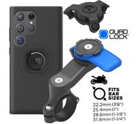Quad Lock Motocicleta Soporte Móvil Vibración Mag Funda Galaxy S24 Ultra