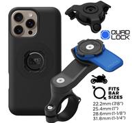 Quad Lock Motocicleta Soporte Móvil Vibración Mag Funda IPHONE 16 Pro Max