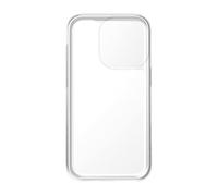Quad Lock Protección de poncho impermeable - iPhone 14 Plus, transparente, tamaño 10 mm