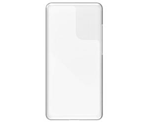Quad Lock Protección de poncho impermeable - Samsung Galaxy Note 20, transparente, tamaño 10 mm