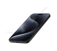 Quad Lock Protector de pantalla de vidrio templado para iPhone 15 Pro Max y iPhone 15 Plus