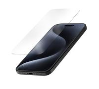 Quad Lock Protector de pantalla de vidrio templado para iPhone 15 Pro y iPhone 15