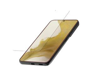 Quad Lock Protector de pantalla - Vidrio templado - Samsung Galaxy S22