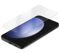 Quad Lock Protector de pantalla - Vidrio templado - Samsung Samsung S23FE