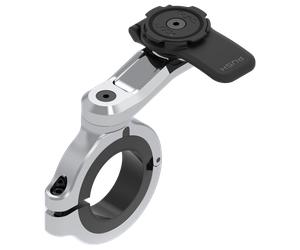 Quad Lock Soporte de manillar Pro Chrome - Grande para manillar FATBAR / Special CUSTOM, negro