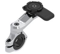 Quad Lock Soporte de manillar Pro Chrome, negro