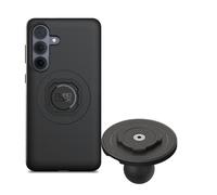 QUAD LOCK Soporte de teléfono con Tapa Superior de Bola de 1", Funda mag y Cabezal de Carga inalámbrica mag para Galaxy S26+, Compatible con Brazos de rótula RAM de 1" para Coche