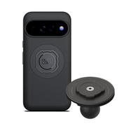 Quad Lock Soporte de teléfono con Tapa Superior de Bola de 1", Funda mag y Cabezal de Carga inalámbrica mag para Pixel 11 Pro XL, Compatible con Brazos de rótula RAM de 1" para Coche