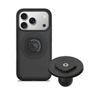 Quad Lock Soporte de teléfono con Tapa Superior de Bola de 1", Funda mag y Cabezal de Carga inalámbrica mag para iPhone 18 Pro