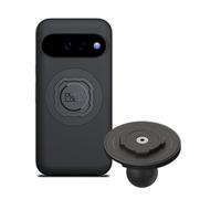 Quad Lock Soporte de teléfono con Tapa Superior de Bola de 1", Funda mag y Cabezal de Carga inalámbrica mag para Pixel 11, Compatible con Brazos de rótula RAM de 1" para Coche