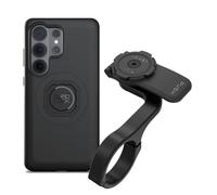 QUAD LOCK Soporte de teléfono para Bicicleta out Front Pro (V2) con Funda mag para Galaxy S26 Ultra