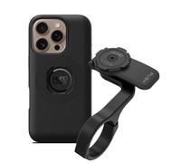 QUAD LOCK Soporte de teléfono para Bicicleta out Front Pro (V2) con Funda mag para iPhone 16 Pro