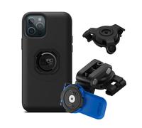 Quad Lock Soporte de Teléfono para Depósito del Líquido del Freno de Moto con Amortiguador de Vibraciones y Funda mag para iPhone 12/12 Pro