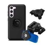 QUAD LOCK Soporte de Teléfono para Depósito del Líquido del Freno de Moto con Amortiguador de Vibraciones y Funda mag para Galaxy S23