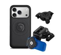 QUAD LOCK Soporte de Teléfono para Depósito del Líquido del Freno de Moto con Amortiguador de Vibraciones y Funda mag para iPhone 17 Pro