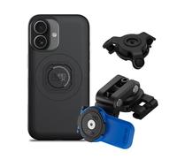QUAD LOCK Soporte de Teléfono para Depósito del Líquido del Freno de Moto con Amortiguador de Vibraciones y Funda mag para iPhone 17