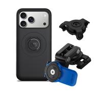 QUAD LOCK Soporte de Teléfono para Depósito del Líquido del Freno de Moto con Amortiguador de Vibraciones y Funda mag para iPhone 17 Pro MAX