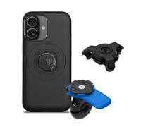 QUAD LOCK Soporte de Teléfono para Espejo de Moto con Amortiguador de Vibraciones y Funda mag para iPhone 17