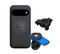 Quad Lock Soporte de Teléfono para Espejo de Moto con Amortiguador de Vibraciones y Funda mag para Pixel 11