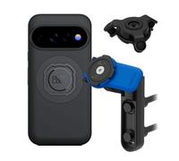 Quad Lock Soporte de Teléfono para Freno/Embrague de Moto con Amortiguador de Vibraciones y Funda mag para Pixel 11 Pro