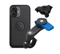 QUAD LOCK Soporte de Teléfono para Manillar de Moto con Amortiguador de Vibraciones y Funda mag para iPhone 17