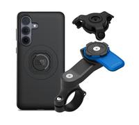 QUAD LOCK Soporte de Teléfono para Manillar de Moto con Amortiguador de Vibraciones y Funda mag para Galaxy S26+