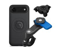 QUAD LOCK Soporte de Teléfono para Manillar de Moto con Amortiguador de Vibraciones y Funda mag para iPhone 17 Air