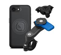 QUAD LOCK Soporte de Teléfono para Manillar de Moto con Amortiguador de Vibraciones y Funda mag para iPhone 17e/16e