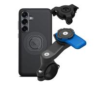 QUAD LOCK Soporte de Teléfono para Manillar de Moto con Amortiguador de Vibraciones y Funda mag para Galaxy S25+